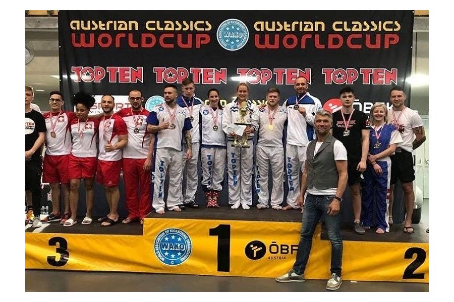 Sikeres főpróba a budapesti kick-box Világkupa előtt