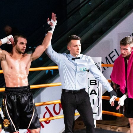 Bravó! Surman Zoltán Jr. a WBO ifjúsági világbajnoka