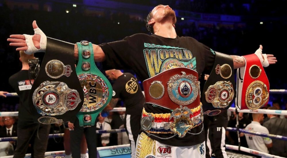 Usyk nem aprózza el a nehézsúlyú debütálást