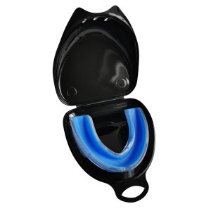 Fogvédő, Hell Fight, kék-fehér, SR