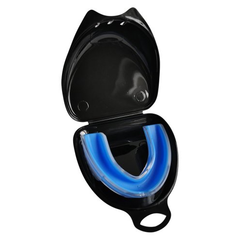 Fogvédő, Hell Fight, kék-fehér, SR