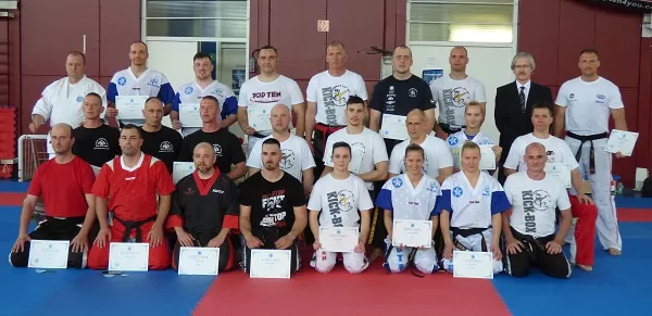 Sikeres Kick-box DAN vizsgák Budapesten