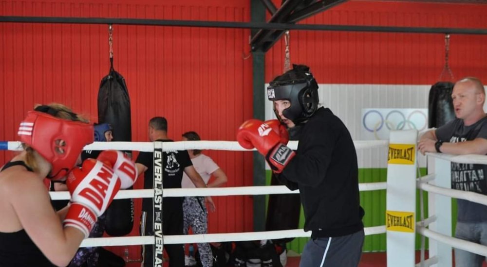Osztrák-magyar sparring-nap volt Sopronban