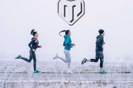 Küzdősport edzés télen hidegben