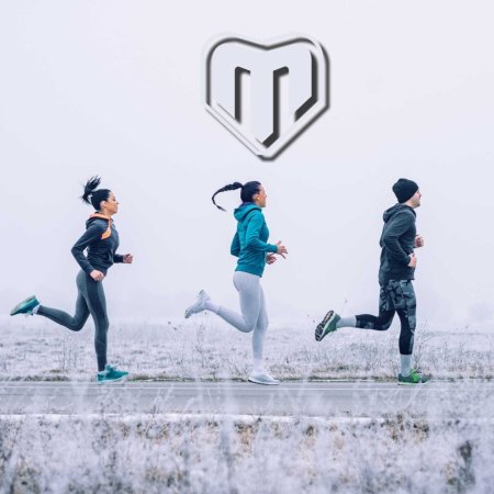 Küzdősport edzés télen hidegben