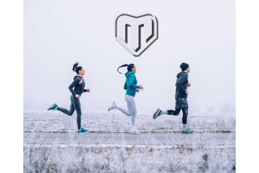 Küzdősport edzés télen hidegben