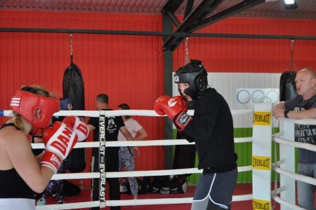 Osztrák-magyar sparring-nap volt Sopronban