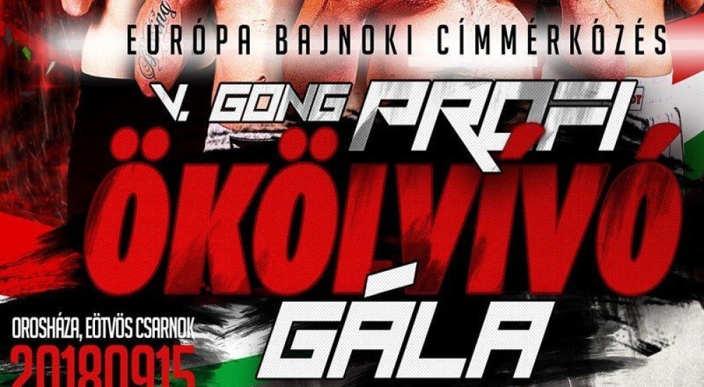 Szombaton Orosházán is bokszolnak