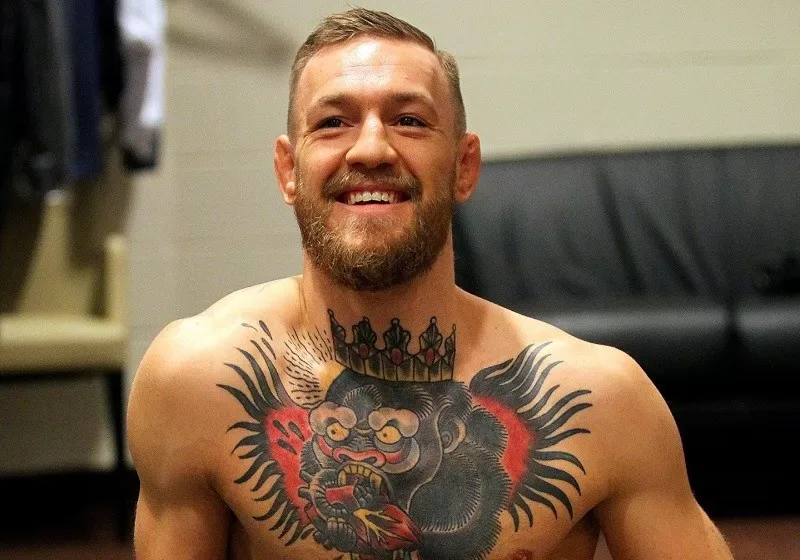 McGregor megásta saját sírját