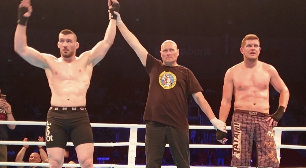 Ők nyerték a Spártai Gladiátorok Éjszakáját