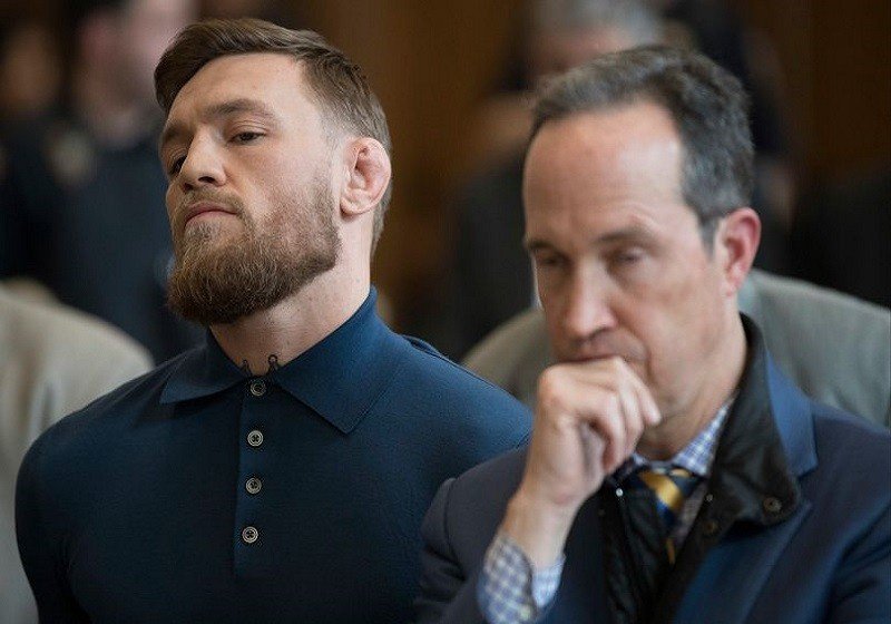 McGregor kész elismerni a bűnösségét