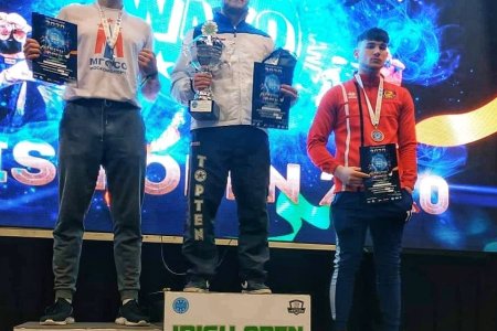Veres Alex és Nagy Rita lettek az év kick-boxosai