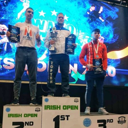 Veres Alex és Nagy Rita lettek az év kick-boxosai