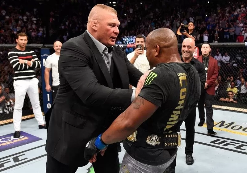 Dana is akarja a Cormier-Lesnar összecsapást