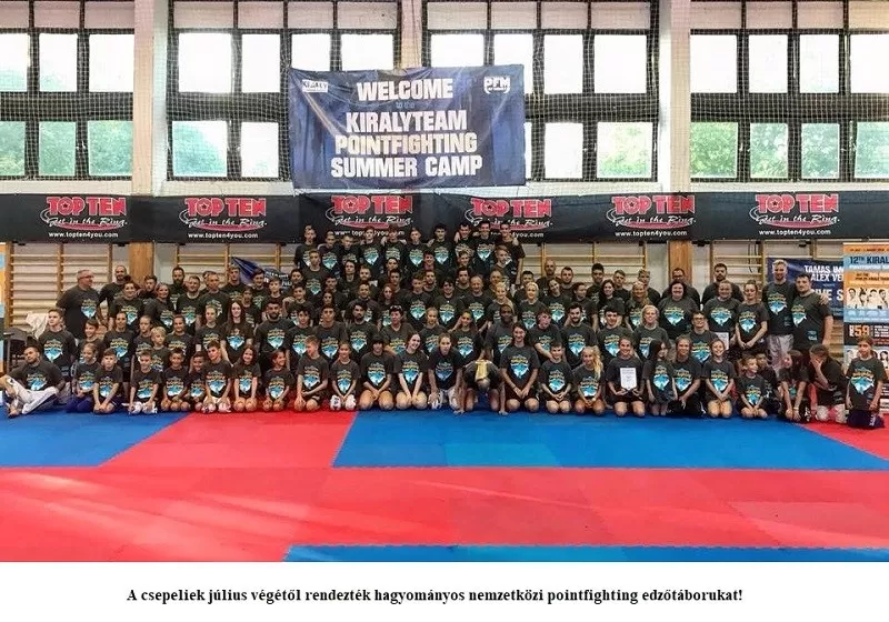 Magyarországon táborozott a kick-boxos világelit