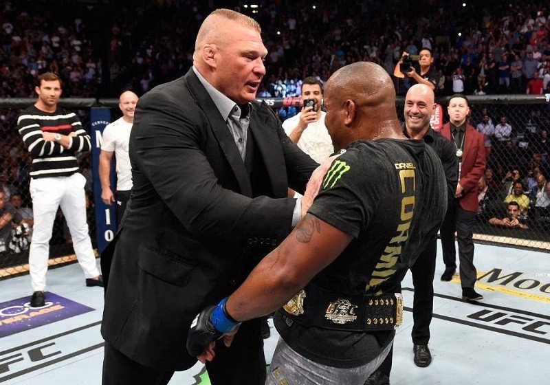 Dana is akarja a Cormier-Lesnar összecsapást