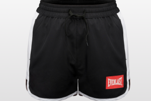 Box nadrág, Everlast, Laly Short, női, fekete-fehér