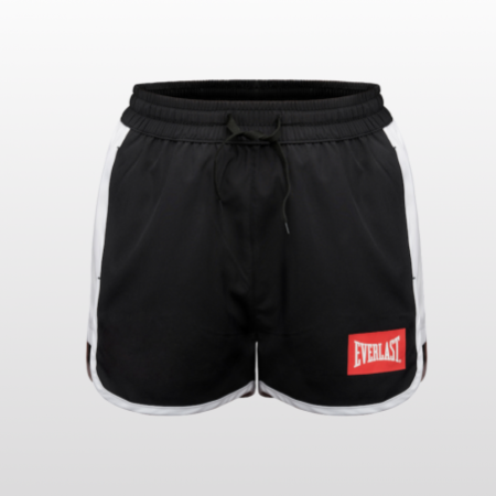 Box nadrág, Everlast, Laly Short, női, fekete-fehér