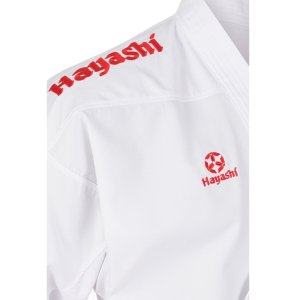 Karate ruha, Hayashi, WKF Green, Premium Kumite, Piros-Kék szett