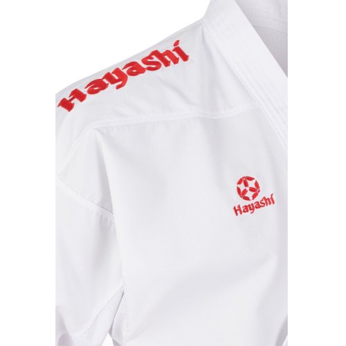 Karate ruha, Hayashi, WKF Green, Premium Kumite, Piros-Kék szett