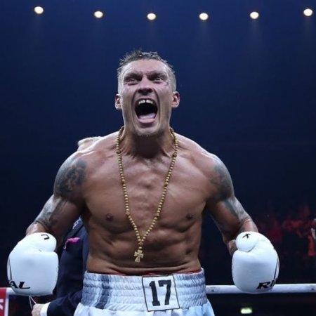 Oleksandr Usyk felépült