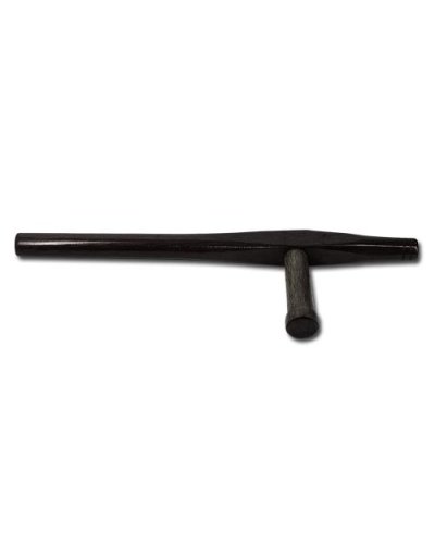 Tonfa, fekete, fa