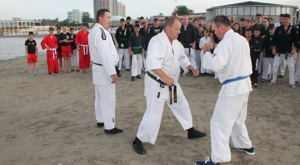 Harcművész tábor Vénuszon