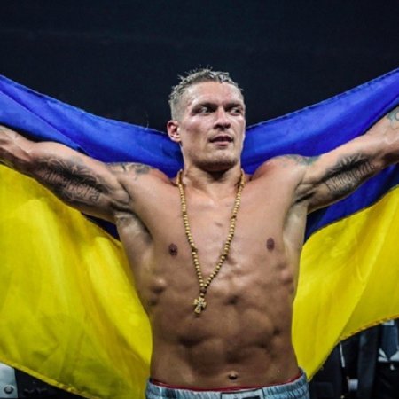 Usyk megsérült