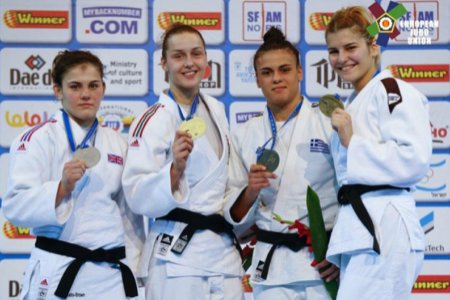 Magyar érmek a Judo Európa Bajnokságról