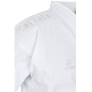 Karate ruha, Hayashi, WKF, Migoto, szürke hímzéssel