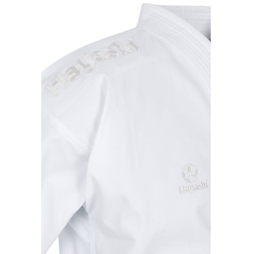 Karate ruha, Hayashi, WKF, Migoto, szürke hímzéssel