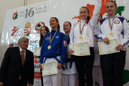 Bajnok minden szerződött karate versenyzőnk