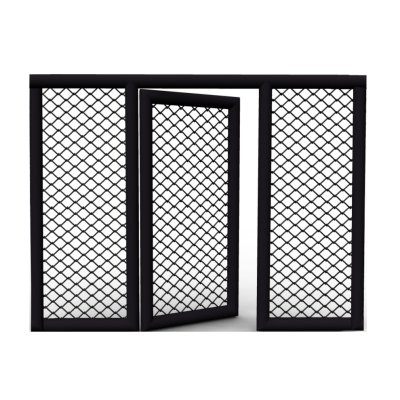 MMA ketrec panel, ajtóval