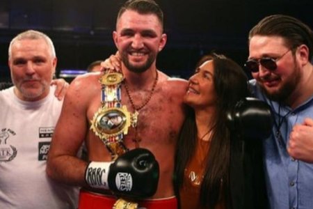 Hughie Fury brit bajnok lett