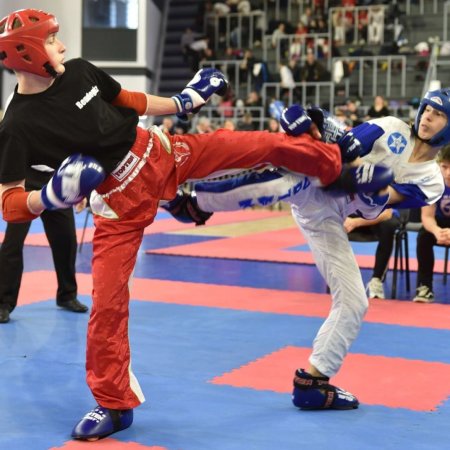 Lezajlott a kick-box utánpótlás első nagy idei versenye