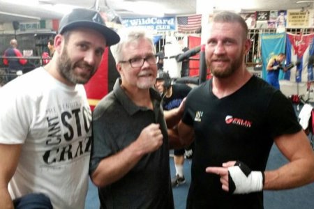 Pintye Szabolcs felejthetetlen napjai Freddie Roach edzővel