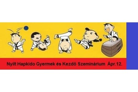 Nyílt Hapkido Gyermek és Kezdő Szeminárium