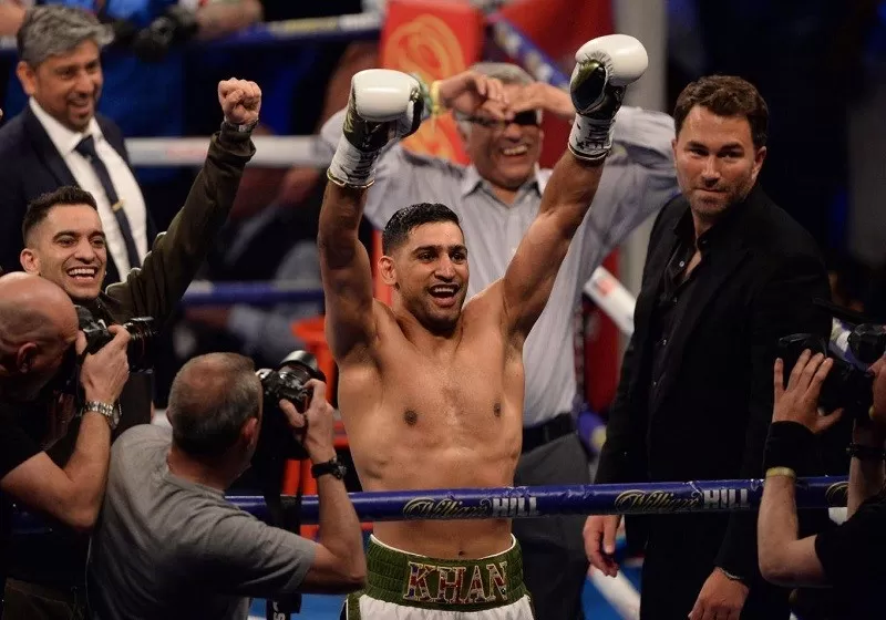 Amir Khan váltósúlyban akar vb-övet