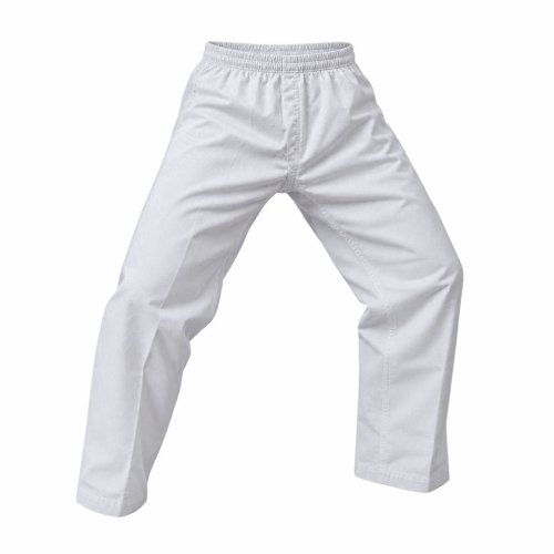 Karate nadrág, Saman, Kumite, poliészter, fehér