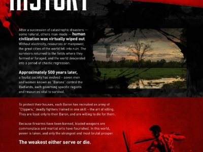 A leglátványosabb harcművész jelenetek várnak az Into the Badlands-ben