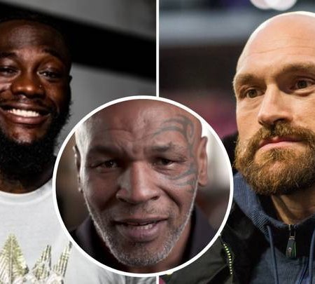 Tyson Tyson Fury rajongója