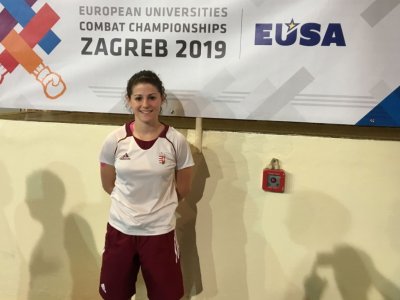 Egyetemi Európa-bajnok lett a karatés Nagy Botond