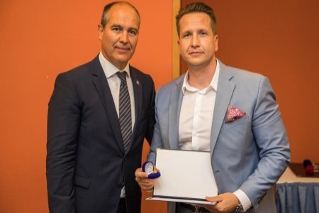 Óriási elismerés a Vasas-boksz első emberének