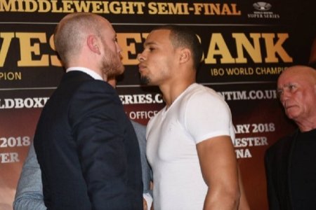 Eubank Jr kiütést ígér