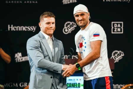 Canelo kiütötte Kovaljovot