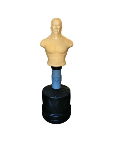 Dummy baba, ütőbábu vízzel tölthető talppal, PU, testszínű