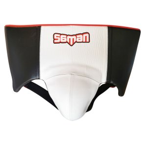 Mélyütésvédő, Saman, bőr