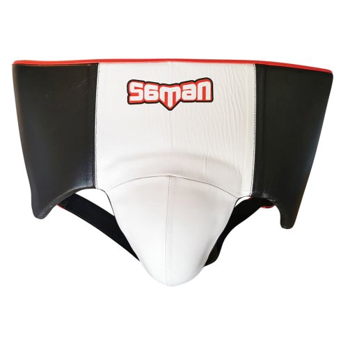 Mélyütésvédő, Saman, bőr