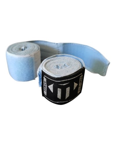 Bandázs, Saman, Clash Kid, rugalmas, ég kék, 200 cm x 4 cm