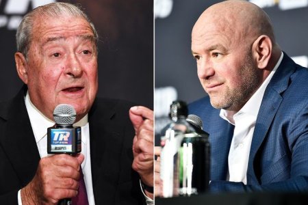 Dana White házhoz ment a pofonért